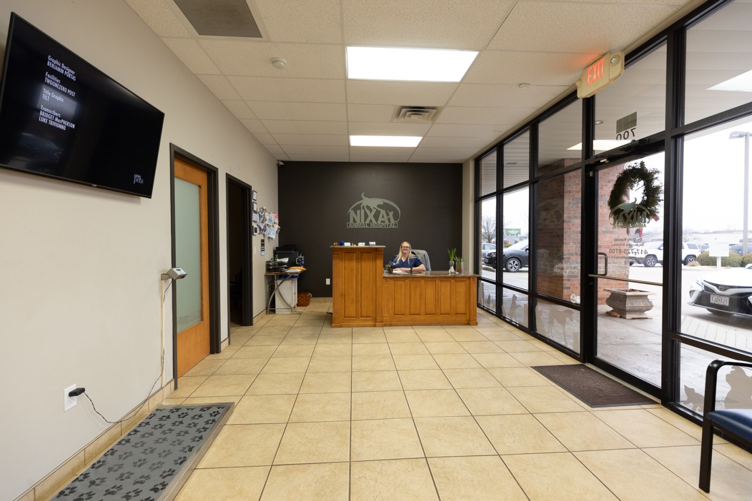 Nixa Animal Hospital Lobby